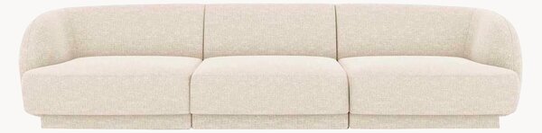 Sofa z szenilu Miley (4-osobowa), S 255 cm