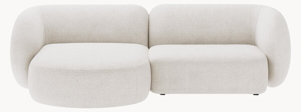 Narożna sofa modułowa Bouclé Kate (2-osobowa)