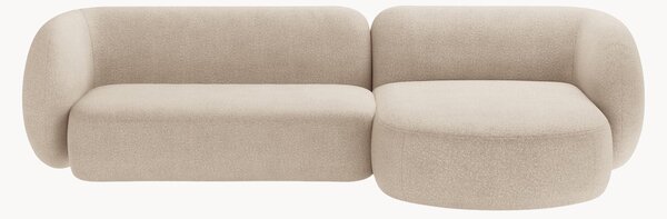 Narożna sofa modułowa Bouclé Kate (3-osobowa)