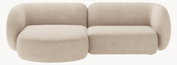 Narożna sofa modułowa Bouclé Kate (2-osobowa)
