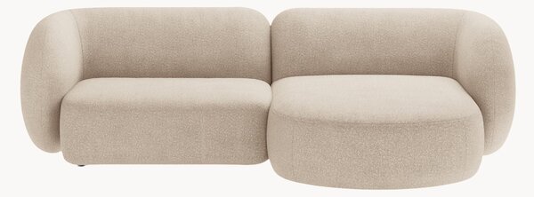Narożna sofa modułowa Bouclé Kate (2-osobowa)
