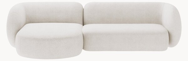 Narożna sofa modułowa Bouclé Kate (3-osobowa)