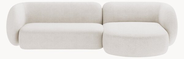 Narożna sofa modułowa Bouclé Kate (3-osobowa)