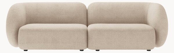 Sofa modułowa Bouclé Kate (3-osobowa), S 243 cm