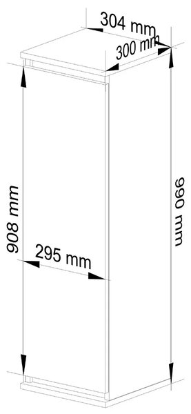 Minimalistyczna szafka wisząca do salonu biały + dąb sonoma Z0-Z25