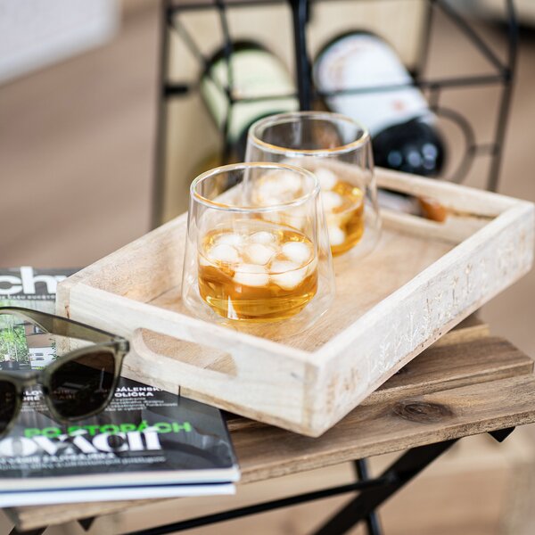 4Home Szklanka termiczna do whisky Hot&Cool 340 ml, 2 szt