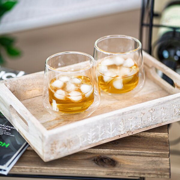 4Home Szklanka termiczna do whisky Hot&Cool 340 ml, 2 szt
