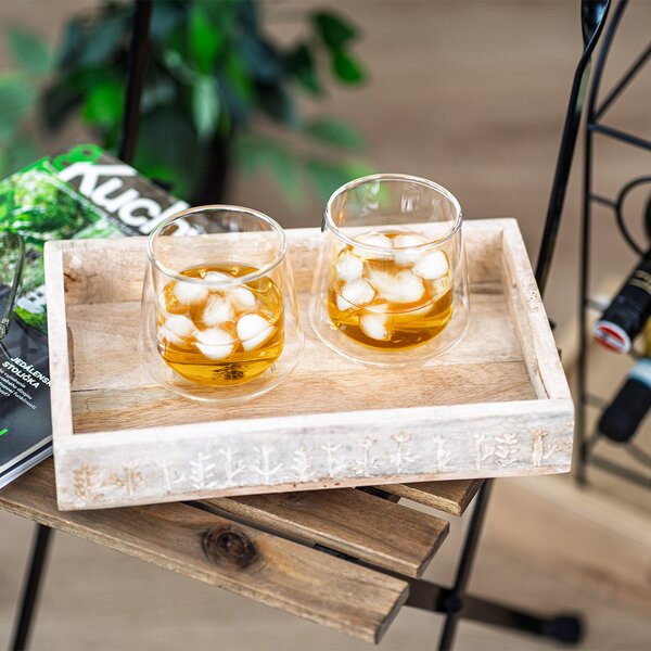 4Home Szklanka termiczna do whisky Hot&Cool 340 ml, 2 szt