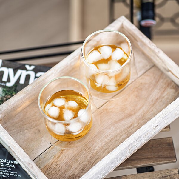 4Home Szklanka termiczna do whisky Hot&Cool 340 ml, 2 szt