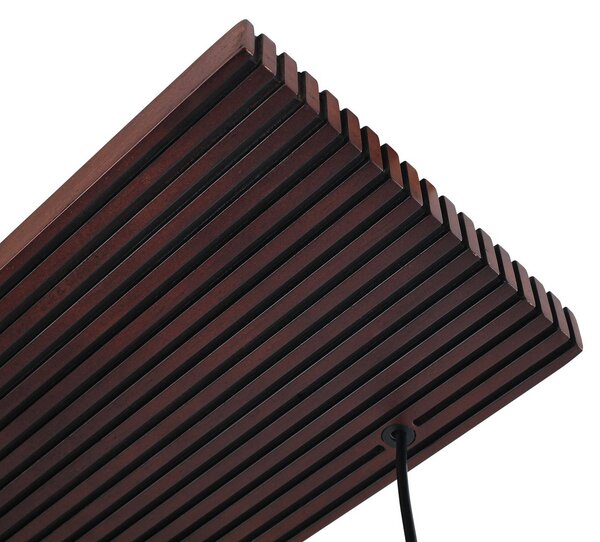 Lampa wisząca szklana Veloura Lucande, możliwość ściemniania, przezroczysty / transparentny, salon / jadalnia, szkło, design