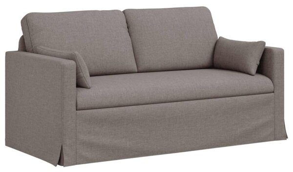 Nowoczesna sofa moduÅowa w kolorze ciemnoszarym z metalowÄ ramÄ