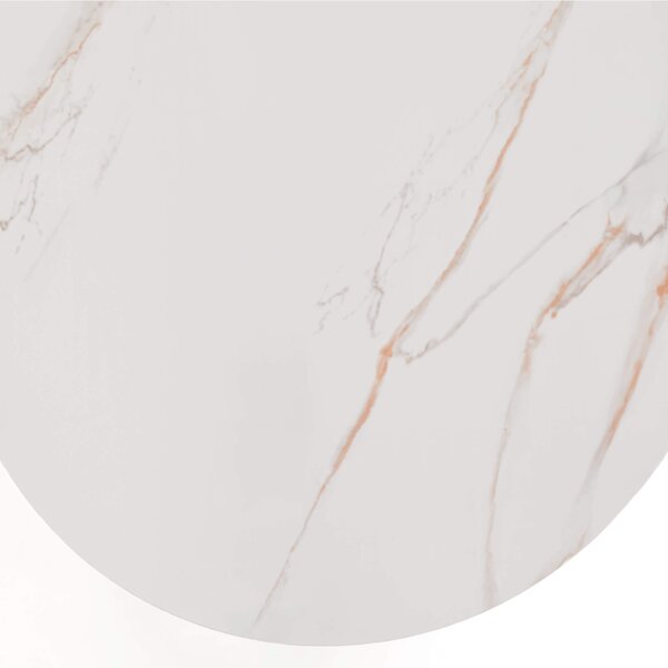 MebleMWM Stół drewniany AURA 200x100 blat ceramiczny