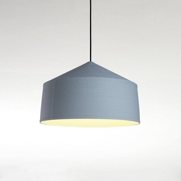 Lampa Wisząca MARSET, Zenc, ściemnialny, niebieski, salon, tworzywo sztuczne, design