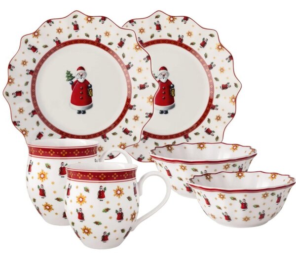 Zestaw śniadaniowy dla 2 os. IV Toy's Delight Villeroy & Boch