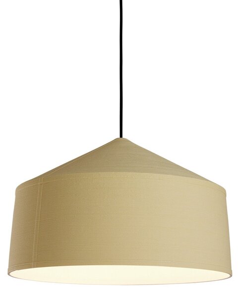 Lampa Wisząca MARSET, Zenc, ściemnialny, żółty, salon, tworzywo sztuczne, design