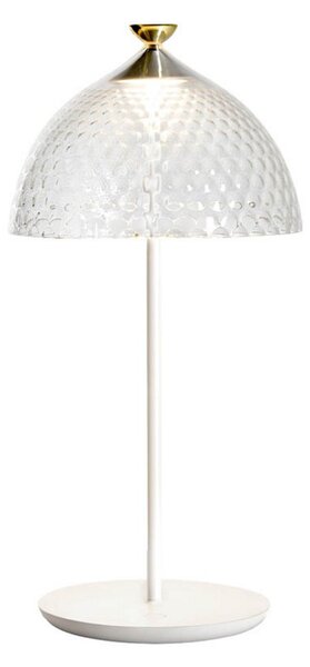 Lampa Stołowa Kartell, biały, sypialnia, aluminium