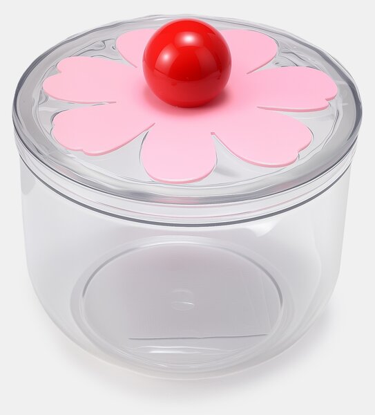 Sinsay - Pojemnik do przechowywania z ozdobną pokrywką - biały