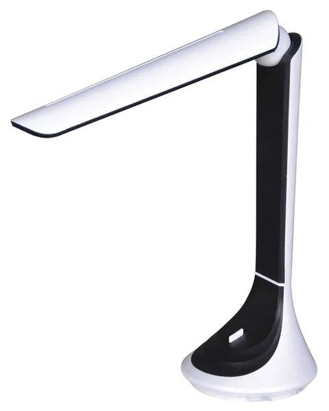 Czarno-biała lampka do biurka LED - S267-Santina