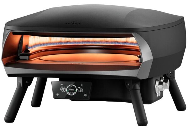 Piec do pizzy WITT Etna Rotante Control 16" Czarny