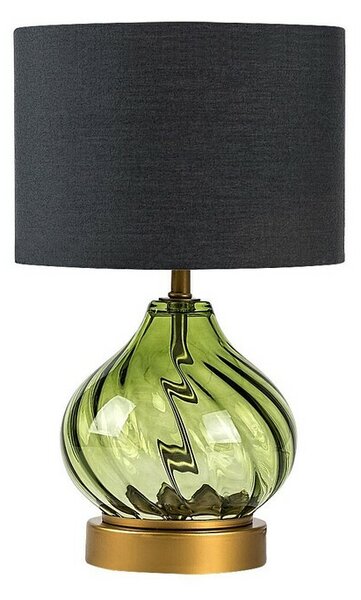 Rabalux 74033 dekoracyjna lampa stołowa Pirelo, E14, 1x maks. 25 W, butelkowa zieleń