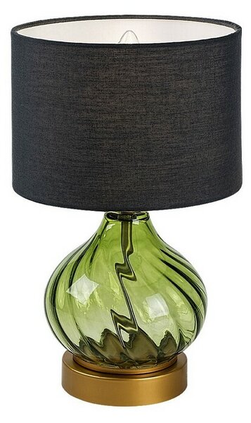 Rabalux 74033 dekoracyjna lampa stołowa Pirelo, E14, 1x maks. 25 W, butelkowa zieleń