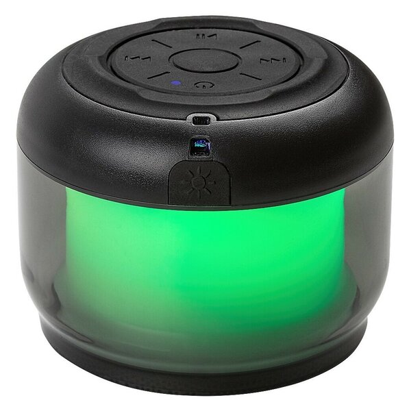 Rabalux 76110 Lampa stołowa LED z głośnikiem Radelia, RGB, Bluetooth, 3 W, IP20