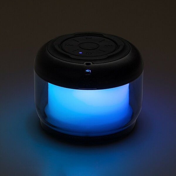 Rabalux 76110 Lampa stołowa LED z głośnikiem Radelia, RGB, Bluetooth, 3 W, IP20