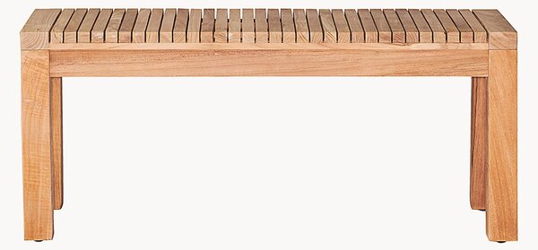 Ławka ogrodowa z drewna tekowego Samoa, S 130 cm