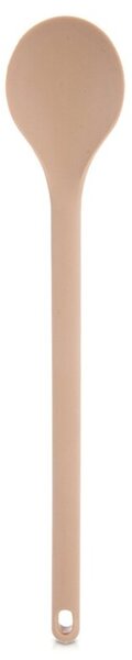 Łyżka kuchenna silikonowa beżowa 28 cm