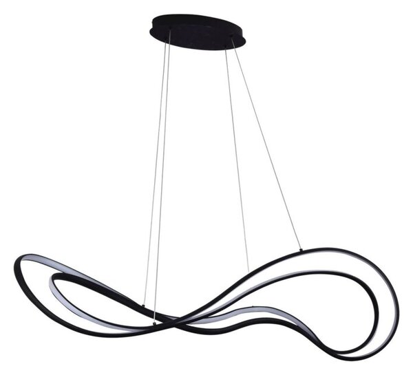 Lampa wisząca LED Azzardo Twist AZ5733 60W – nowoczesne oświetlenie do salonu i jadalni