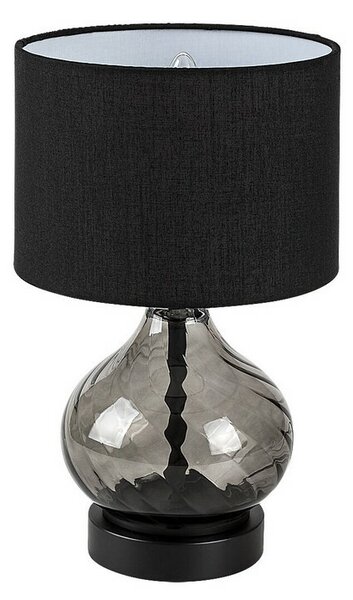 Rabalux 74034 dekoracyjna lampa stołowa Pirelo, E14, 1x maks. 25 W, czarny