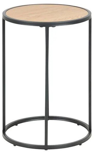 Kawowy stolik loft - 40x40 T2-M94