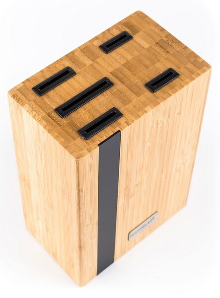 Zestaw noży G21 Gourmet Rustic 5 szt. + bambusowy blok
