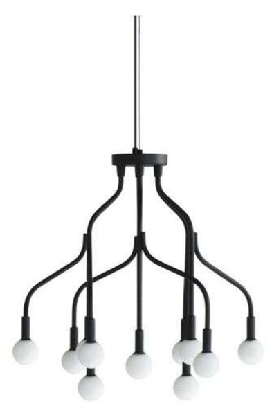 Lampa Wisząca Normann Copenhagen, czarny, salon, metal