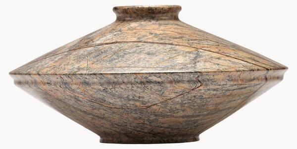 Serax x Kelly Wearstler, misa do serwowania z marmuru Dune, W 15 cm
