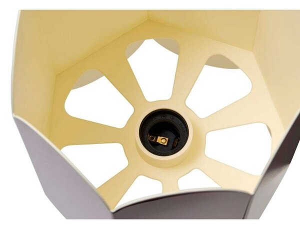 Lampa Stołowa HAY, COMMON, czarny, salon, tworzywo sztuczne
