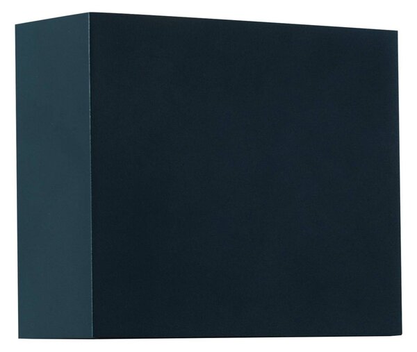 BRUMBERG 60110 kinkiet zewnętrzny LED, Up-and-Down, czarny, przedpokój, aluminium