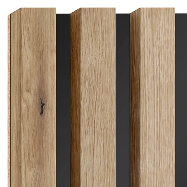 Akustyczne panele lamelowe 2 szt. dąb artisan G8-R11