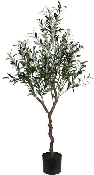 Sztuczne drzewko oliwne, 121 cm