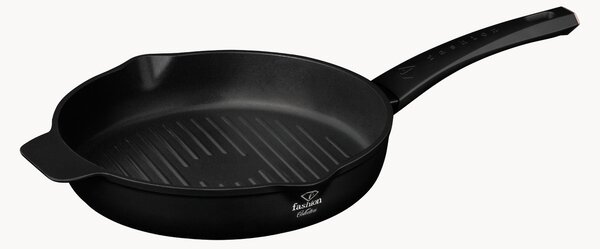 Patelnia grillowa z powłoką zapobiegającą przywieraniu Matte Black