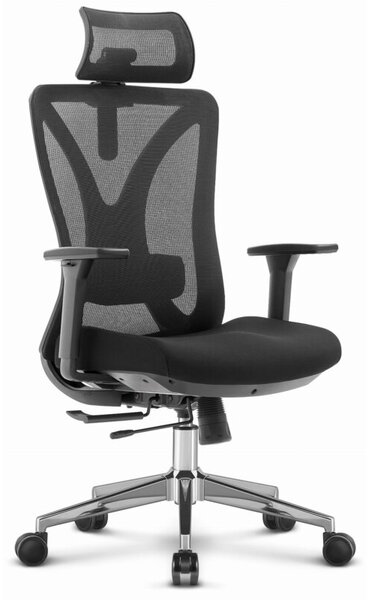 Fotel HELL'S CHAIR HC-1054 Czarny