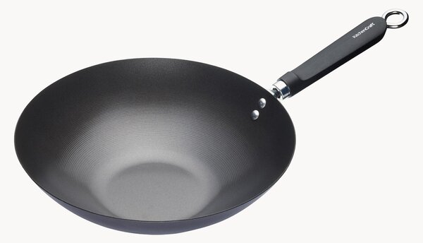 Wok z powłoką zapobiegającą przywieraniu Oriental