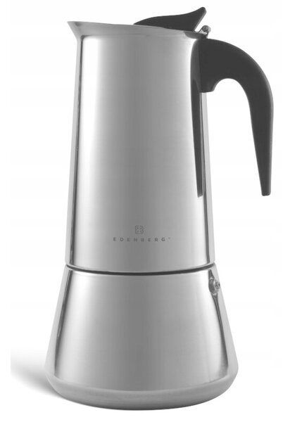 Kawiarka zaparzacz do kawy espresso 600ML 12 filiżanek indukcja gaz 9306