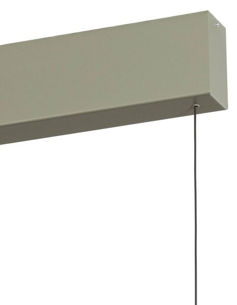 Lampa wisząca BAR Nowodvorski Lighting, zielony, salon / jadalnia, aluminium, nowoczesny