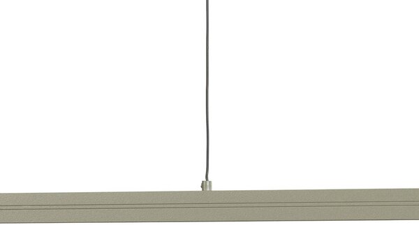 Lampa wisząca BAR Nowodvorski Lighting, zielony, salon / jadalnia, aluminium, nowoczesny