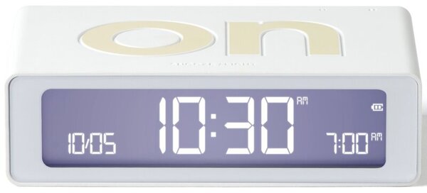 Budzik LEXON Flip Mini Biały