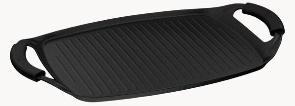 Patelnia grillowa z powłoką zapobiegającą przywieraniu Matt Black