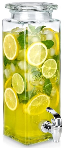 Słój do napojów z kranikiem 2,3 l