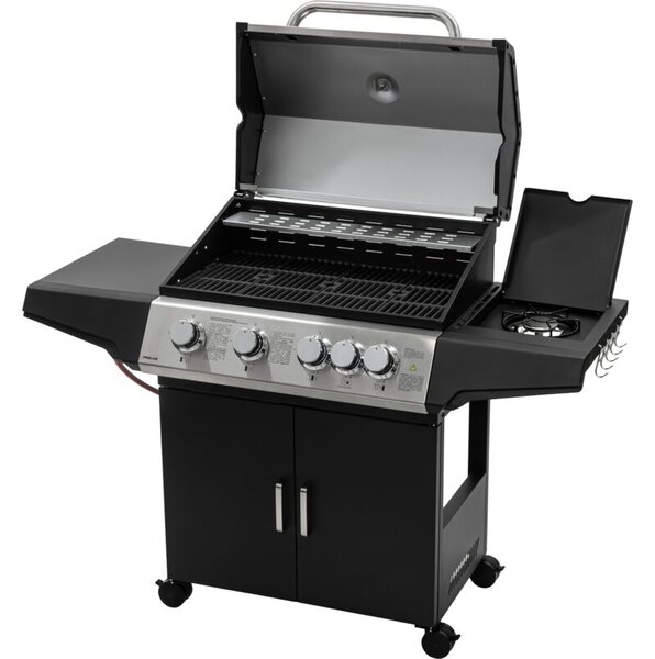 Grill ogrodowy gazowy PROLINE 40212 71 x 40 cm