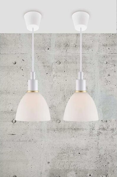 Nordlux - Ray Lampy Wiszące 2 psc. White